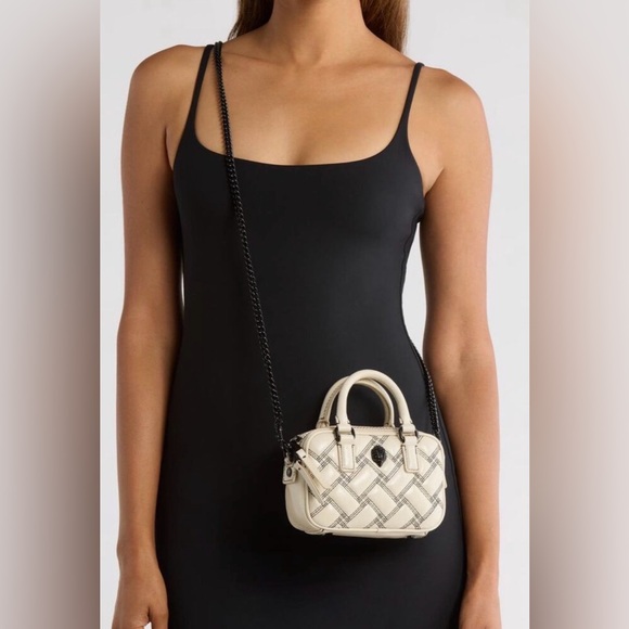 Kurt Geiger London Kensington Extra Small Top Handle Bag - Picture 2 of 6